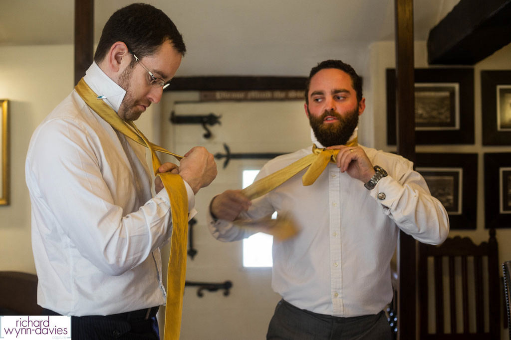 Zoe & Ben’s Easter Wedding at Holdsworth House