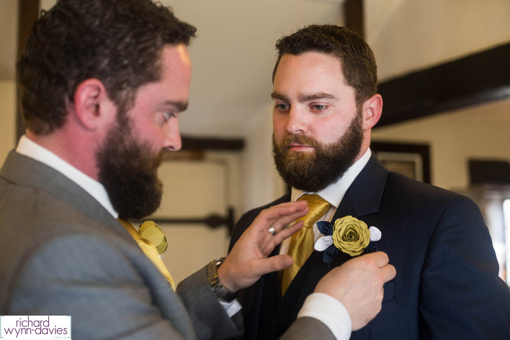 Zoe & Ben’s Easter Wedding at Holdsworth House