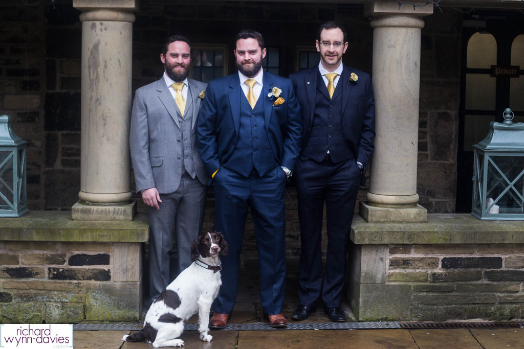 Zoe & Ben’s Easter Wedding at Holdsworth House