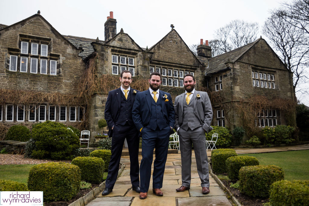 Zoe & Ben’s Easter Wedding at Holdsworth House