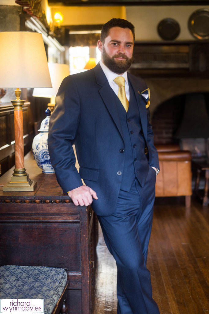 Zoe & Ben’s Easter Wedding at Holdsworth House