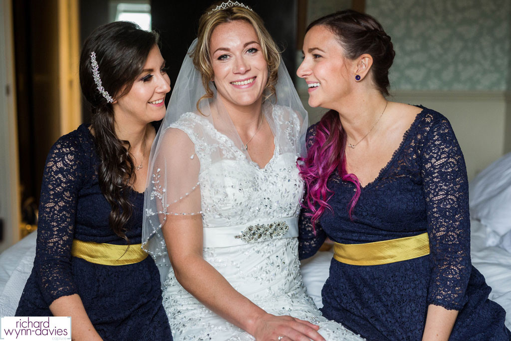 Zoe & Ben’s Easter Wedding at Holdsworth House