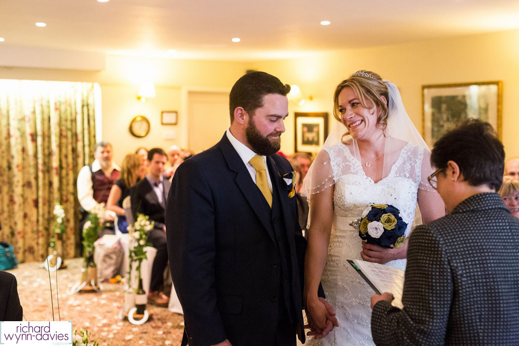 Zoe & Ben’s Easter Wedding at Holdsworth House