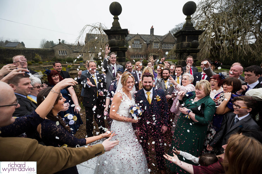 Beautiful Yorkshire Wedding of Zoe and Ben at Holdsworth House in Halifax