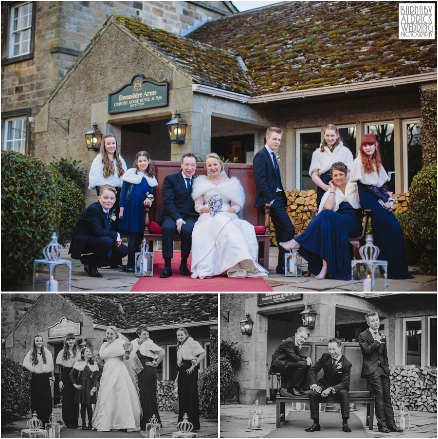 Devonshire Arms Yorkshire Dales Wedding Photography