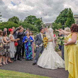 Wedding photography in Elmfield Park Doncaster