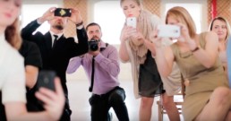 Unplugged weding parody film from SLF weddings