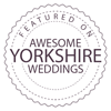 Featured on Awesome Yorkshire Weddings