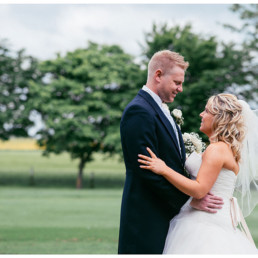 Laura and Ben's wedding at Aldwark Manor in Yorkshire