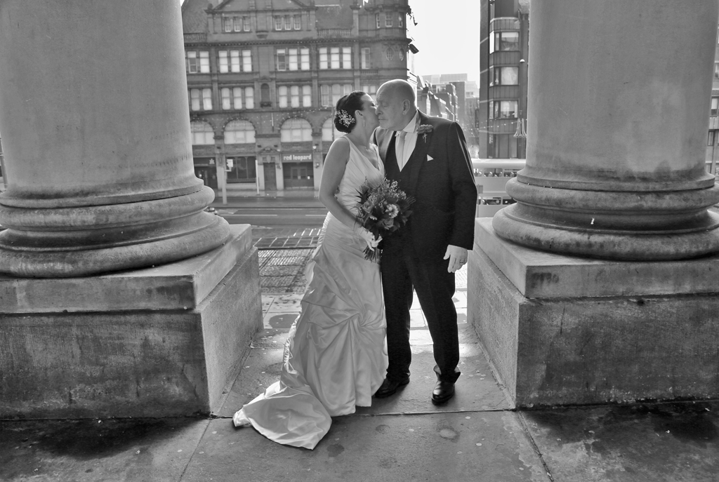 Kristy and Anthony's wedding at Leeds Town Hall