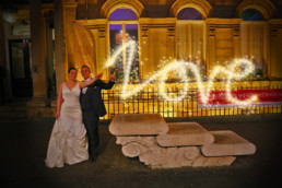 Kristy and Anthony's wedding at Leeds Town Hall