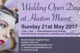 Heaton Mount wedding open day