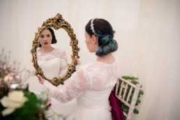 Disney Snow White wedding styled shoot