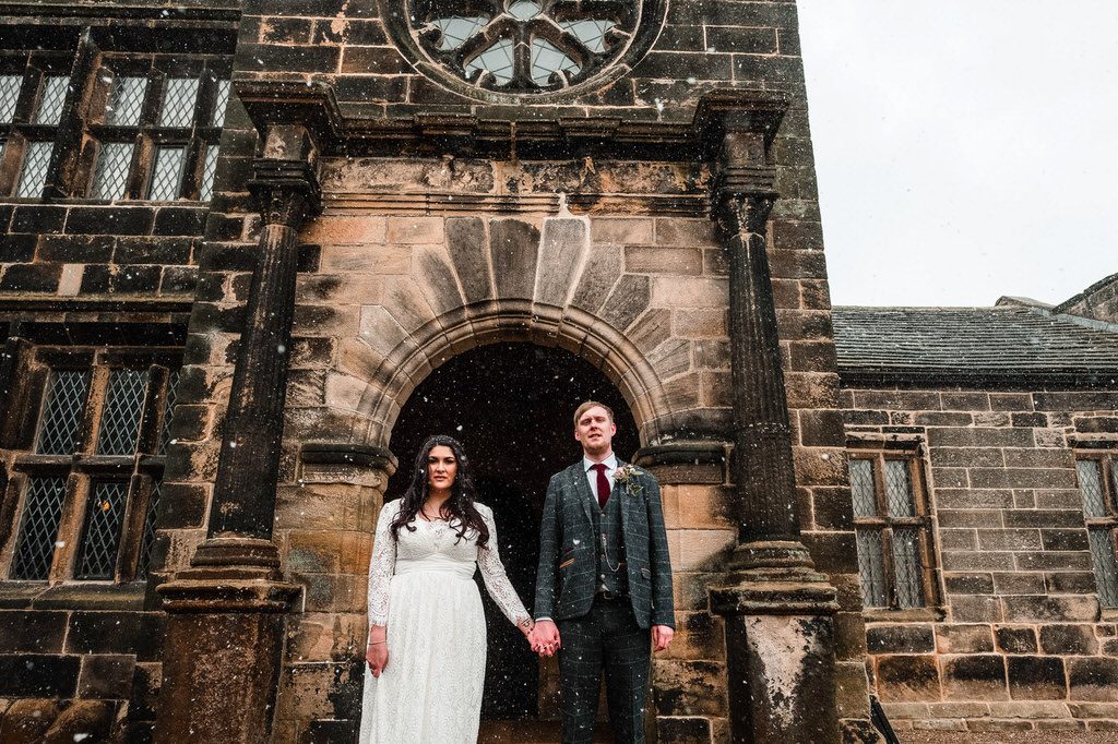 Game of Thrones themed wedding at East Riddlesden Hall