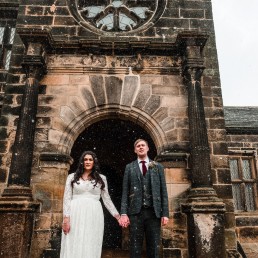 Game of Thrones themed wedding at East Riddlesden Hall