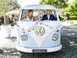 Wedding camper van vw