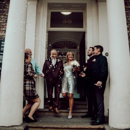 York Registry Office wedding